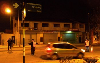 Refuerzan con más presencia policial la zona donde denunciaron ataques «piraña»