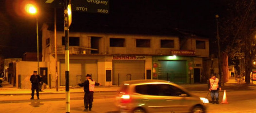 El robo “piraña”, una nueva modalidad utilizada en la calle Uruguay