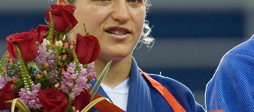 Paula Pareto se prepara para defender la medalla dorada en los Panamericanos de Toronto 2015