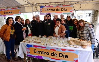 Se realizó la segunda edición del «Patio Gastronómico»