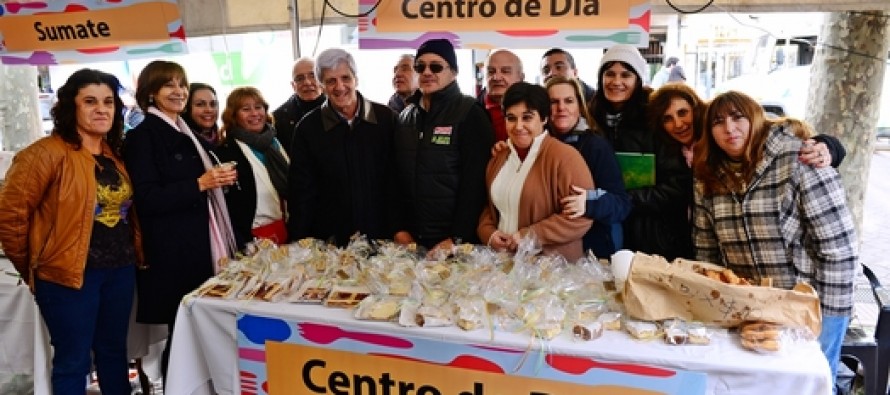 Se realizó la segunda edición del “Patio Gastronómico”