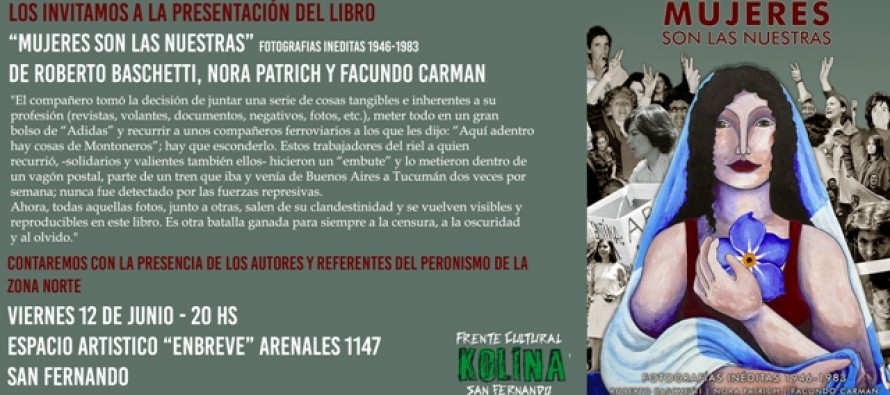 Presentación del libro “Mujeres son las nuestras” en el Espacio En Breve