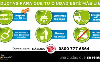 Debido al paro nacional, el Municipio solicita a los vecinos no sacar la basura