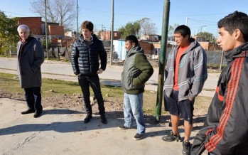 Avanza el programa «Tu Barrio Juega» en San Jorge