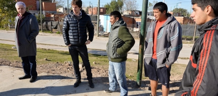 Avanza el programa “Tu Barrio Juega” en San Jorge