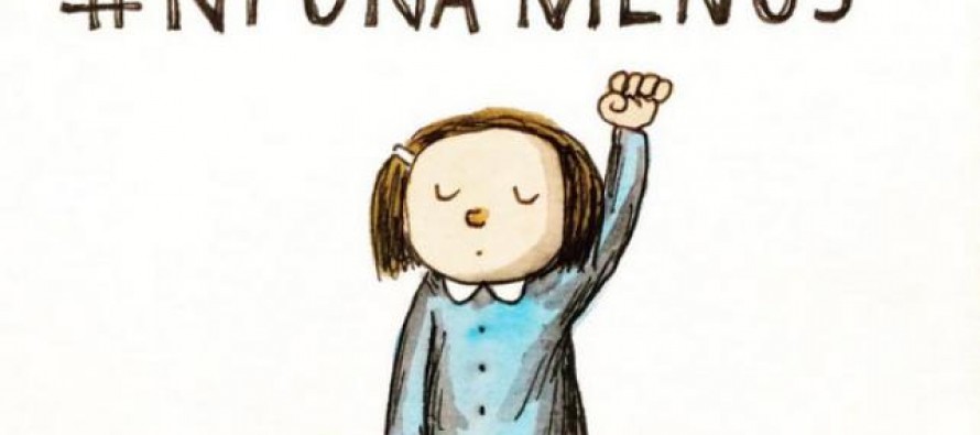 Repercusiones de la movilización #NiUnaMenos en San Fernando