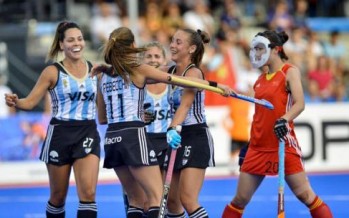 Las Leonas cosecharon una nueva victoria en Valencia