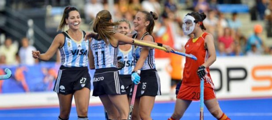 Las Leonas cosecharon una nueva victoria en Valencia