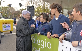 Se lanzó el programa “Sanfer Recicla”
