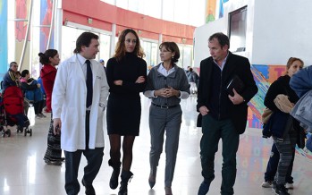 Nueva reunión con especialistas de Malvinas Argentinas por el Centro Prehospitalario