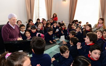 Alumnos del Winter Garden visitaron el Municipio y el Concejo Deliberante