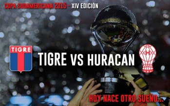Tigre se prepara para recibir a Huracán por la Copa Sudamericana