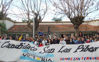 Molle participó de un encuentro con jóvenes en el INEF