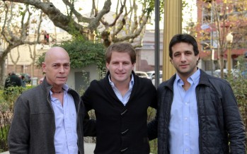 Alex Campbell presentó su lista: «‏Cada día somos más los que queremos un cambio para San Fernando»