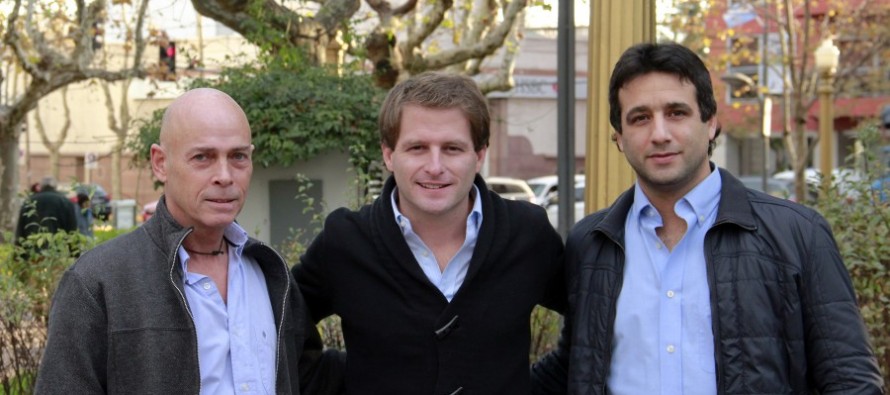 Alex Campbell presentó su lista: “Cada día somos más los que queremos un cambio para San Fernando”