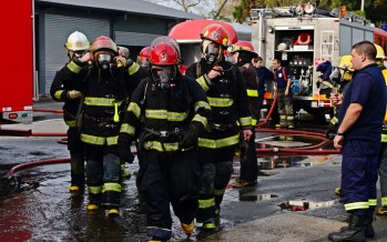 Asociaciones de Bomberos Voluntarios se capacitaron en el Parque Náutico