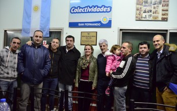 Homenaje a ex presidentes del Círculo Italiano de Virreyes
