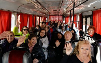 Abuelos de las colonias visitaron Temaikén