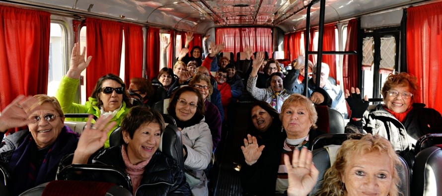 Abuelos de las colonias visitaron Temaikén