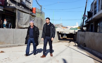 Andreotti se reunió con el ministro de Transporte de la Nación