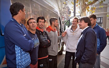 La Selección de Canotaje partió rumbo a Milán 2015