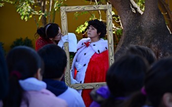 La Escuela N°8 realizó una visita guiada a la Quinta “El Ombú”