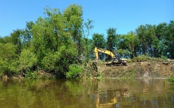 Amplían denuncia penal por irregularidades en obras hidráulicas del río Luján