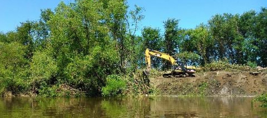 Obras, desmontes y canalizaciones en el río Luján: SOS Hábitat pide “cumplir con las leyes”