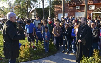 Se inauguró la Plazoleta “Obra Padre Jorge”