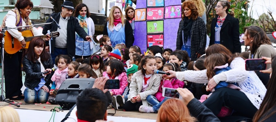 El Jardín N° 922 celebró sus primeros 25 años
