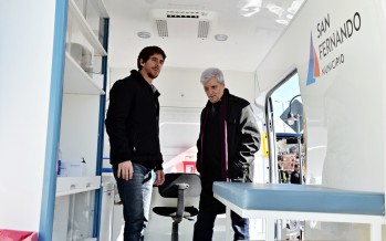 Nuevas Unidades Móviles para Vacunación y Traslado
