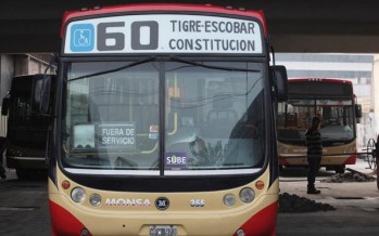 Los choferes de la línea 60 evaluaban una nueva propuesta para destrabar el conflicto