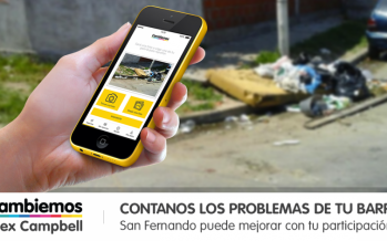El PRO presentó una aplicación web para reportar problemas en los barrios