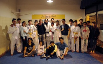 Alumnos de taekwondo premiados en torneos provinciales disputados en San Isidro