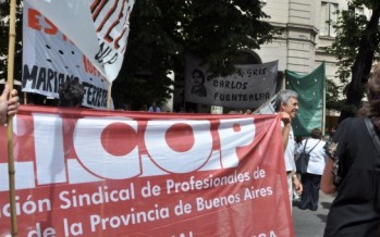 Médicos de Cicop se suman al paro de ATE anunciado para mañana