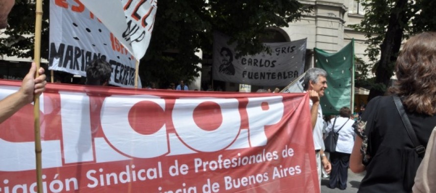 Médicos de Cicop se suman al paro de ATE anunciado para mañana