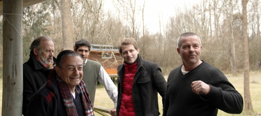 Alex Campbell y Eduardo Amadeo visitaron la segunda sección del Delta