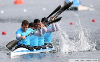 El palista sanfernandino Pablo de Torres obtuvo la medalla de bronce en los Panamericanos