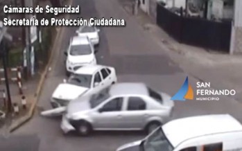 Accidente en la vías del tren ramal Victoria – Capilla del Señor