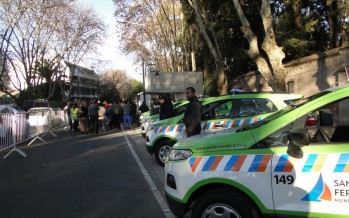 Se inauguró la Posta Policial de Martín Rodríguez y Libertador