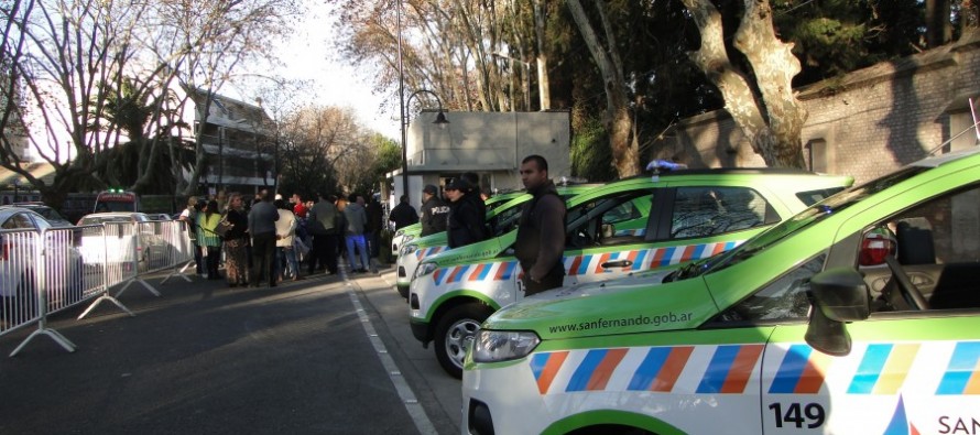 Se inauguró la Posta Policial de Martín Rodríguez y Libertador