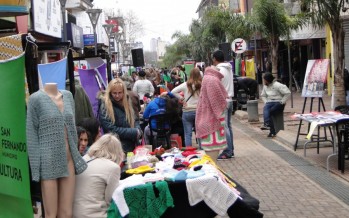 Con un festival cultural a cielo abierto se inauguró el último tramo de la calle Constitución