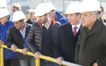 Avanzan las obras de la planta potabilizadora que beneficiará a los vecinos de San Fernando