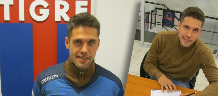 Finalmente Federico González se convirtió en el primer refuerzo de Tigre