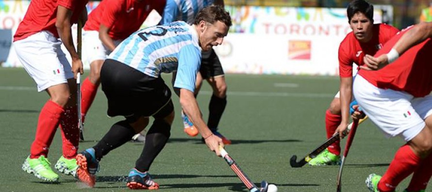 Los Leones golearon y pasaron a semifinales en Toronto