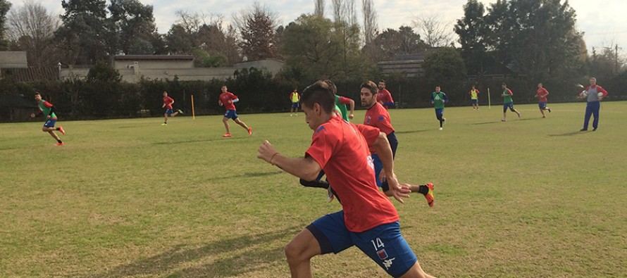 El Matador comenzó su preparación para enfrentar a Quilmes en Victoria