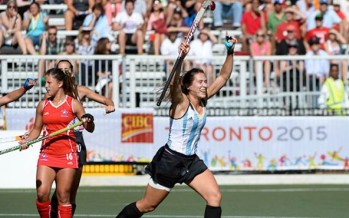 Las Leonas golearon a Chile y son finalistas en los Panamericanos de Toronto