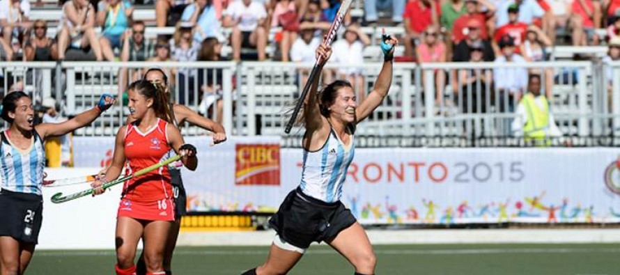 Las Leonas golearon a Chile y son finalistas en los Panamericanos de Toronto