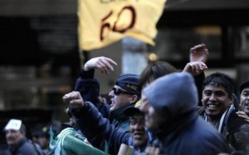 Nuevos enfrentamientos entre choferes de la línea 60 y gendarmes