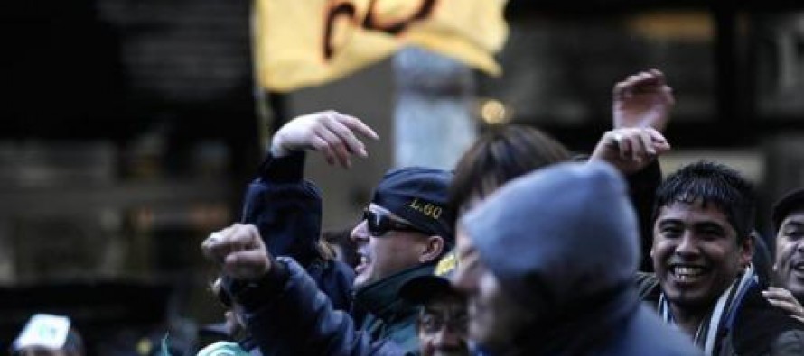 Nuevos enfrentamientos entre choferes de la línea 60 y gendarmes